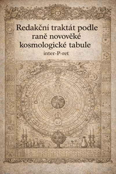 Redakční traktát podle raně novověké kosmologické tabule
