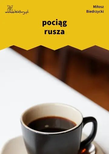 pociąg rusza