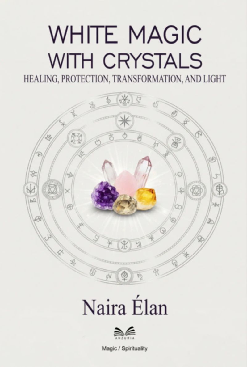 White Magic With Crystals