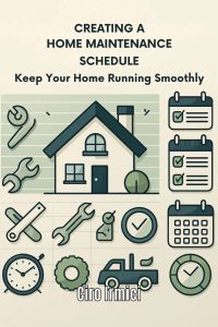Creating a Home Maintenance Schedule: Keep Your Home Running Smoothly