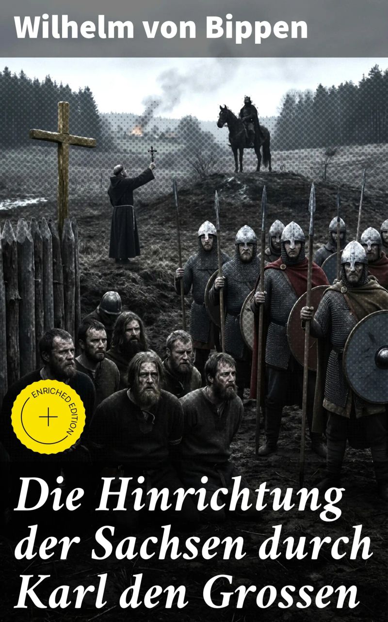Die Hinrichtung der Sachsen durch Karl den Grossen