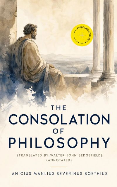 The Consolation of Philosophy (translated by Walter John Sedgefield) (Annotated)