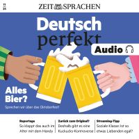Deutsch perfekt Audio - Alles Bier?