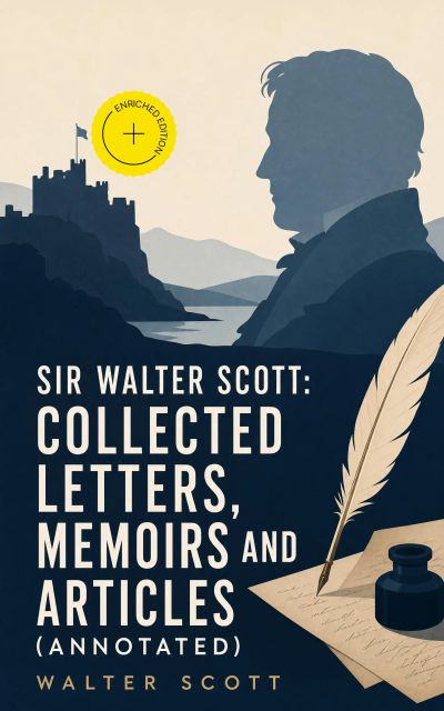 Sir Walter Scott: Collected Letters, Memoirs and Articles (Annotated)
