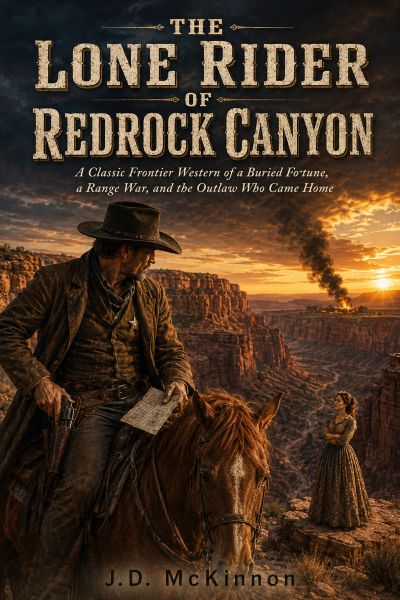The Lone Rider of Redrock Canyon