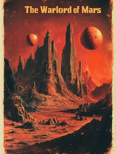 The Warlord of Mars