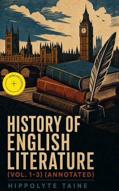 History of English Literature (Vol. 1-3) (Annotated)