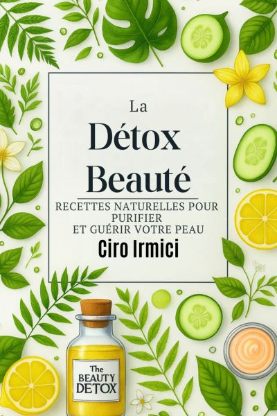 La Détox Beauté: Recettes Naturelles pour Purifier et Guérir votre Peau