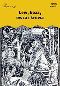 Lew, koza, owca i krowa