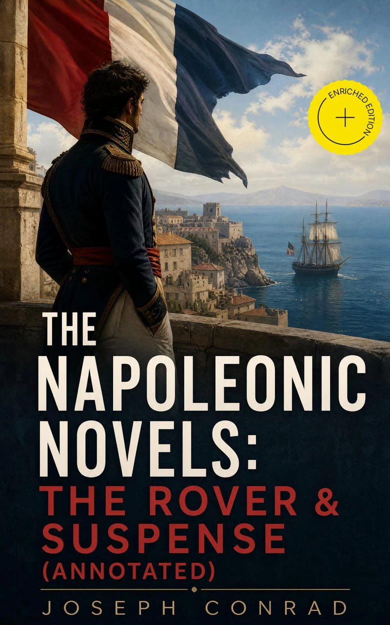 The Napoleonic Novels: The Rover & Suspense (Annotated)