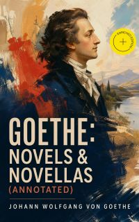 Goethe: Novels & Novellas (Annotated)