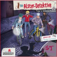 Alster-Detektive Folge 4 - Schmierfinken (Hörbuch ungekürzt)