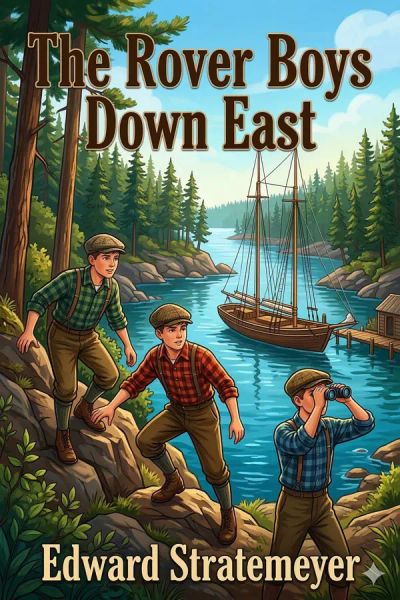 The Rover Boys Down East; or, The Struggle for the Stanhope Fortune