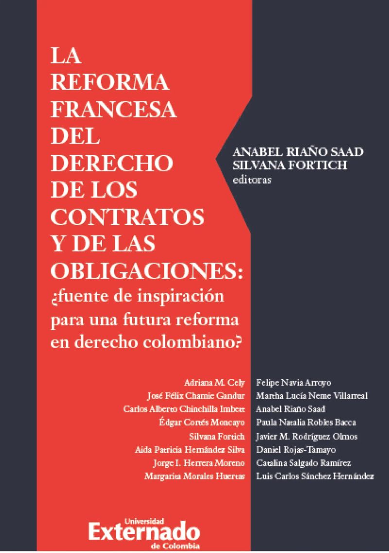La reforma francesa del derecho de los contratos y de las obligaciones
