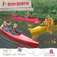 Die Alster-Detektive - Folge 9 Paddeln mit Pannen