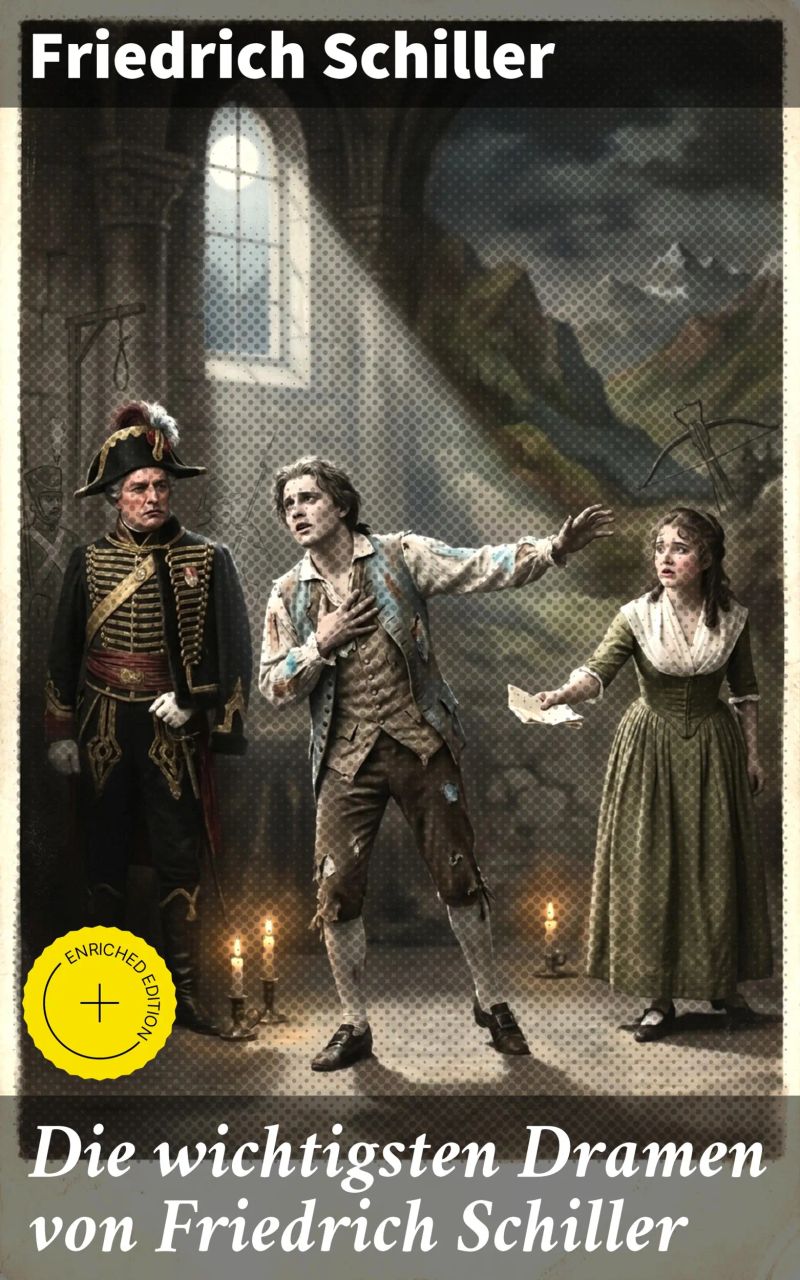 Die wichtigsten Dramen von Friedrich Schiller