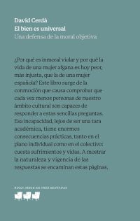 El bien es universal