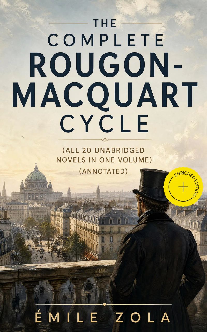 The Complete Rougon-Macquart Cycle (All 20 Unabridged Novels in one volume) (Annotated)