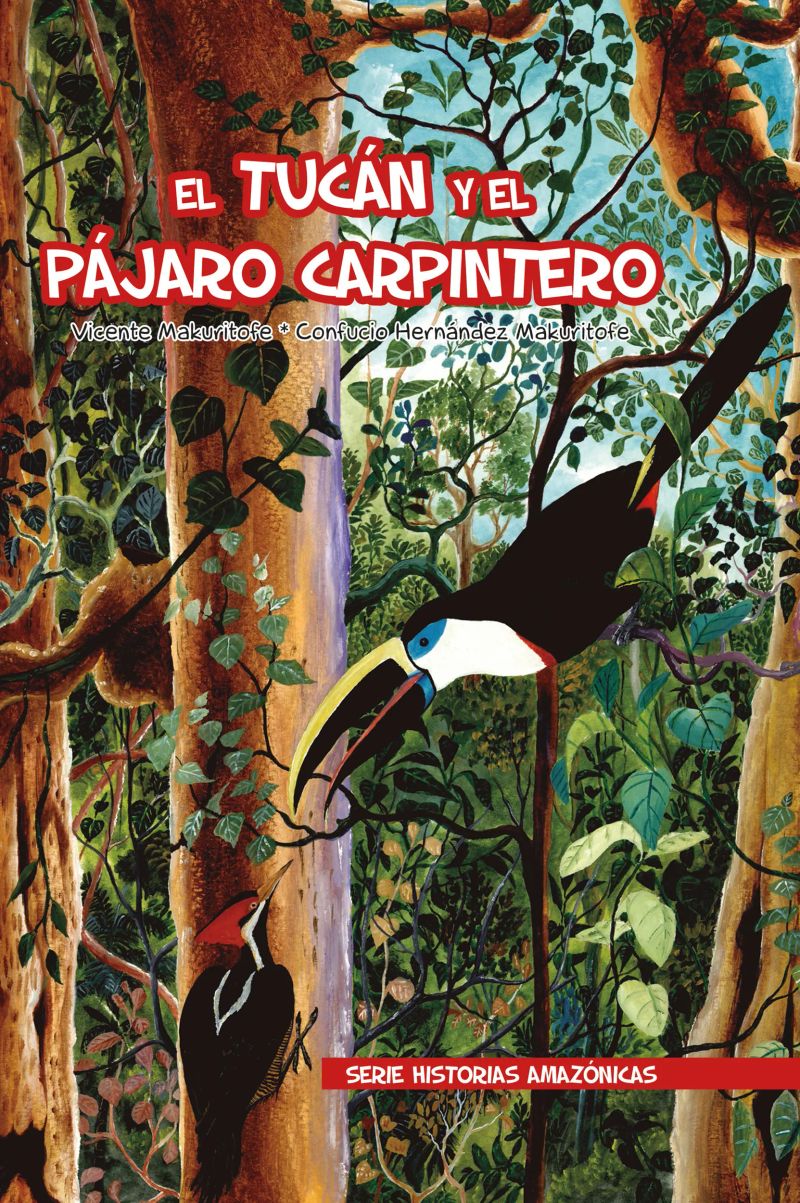 El tucán y el pájaro carpintero