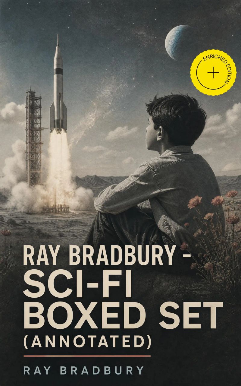 Ray Bradbury - Sci-Fi Boxed Set (Annotated)