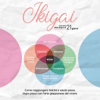 Ikigai: Come raggiungere felicità e salute passo dopo passo con l'arte giapponese del vivere – con una sfida Ikigai di 21 giorni