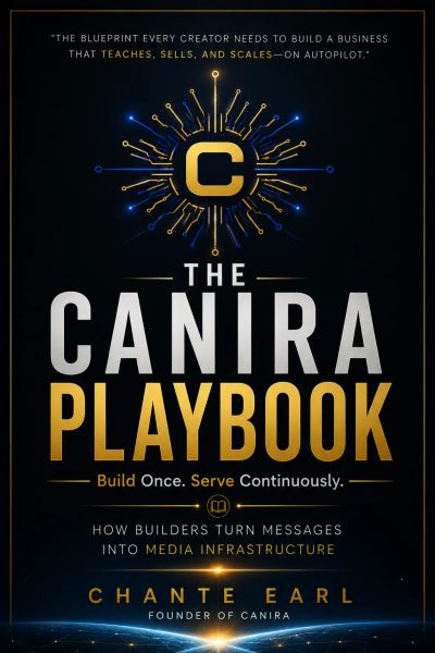 The Canira Playbook: Build once. Serve continuously.
