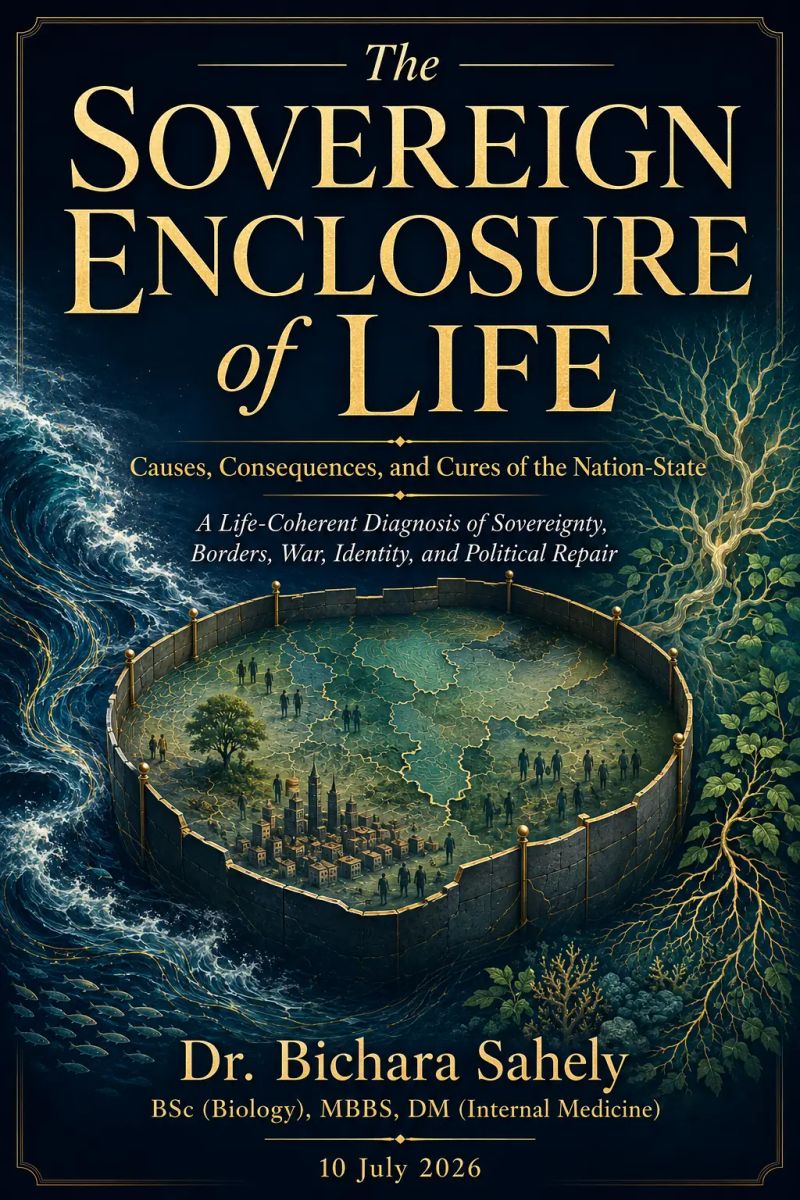 The Sovereign Enclosure of Life