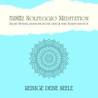 Reinige Deine Seele & vertraue Deinem Schutzengel: 528Hz Solfeggio Meditation
