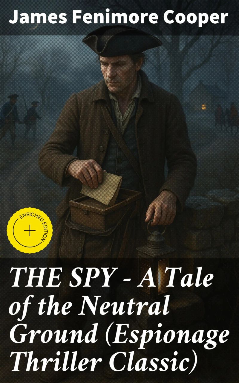 THE SPY - A Tale of the Neutral Ground (Espionage Thriller Classic)