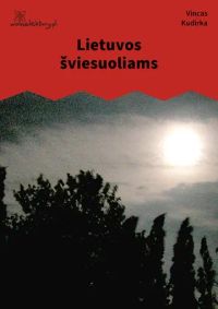 Lietuvos šviesuoliams