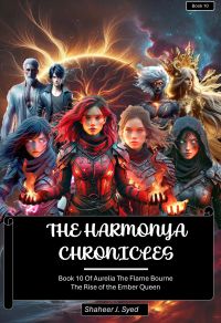 Book 10 Of Aurelia The Flame Bourne