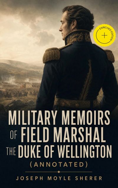 Military Memoirs of Field Marshal the Duke of Wellington (Annotated)