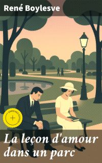 La leçon d'amour dans un parc