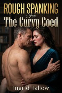 Rough Spanking For The Curvy Coed