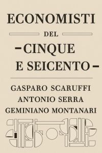 Economisti del cinque e seicento