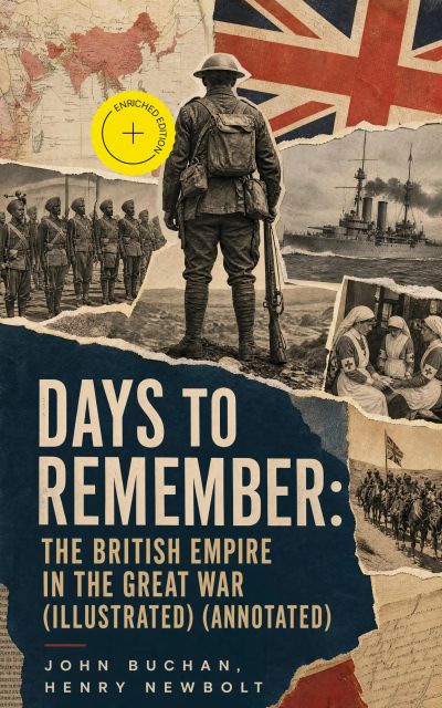 Days to Remember: The British Empire in the Great War (Illustrated) (Annotated)
