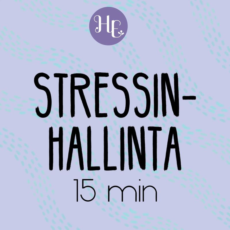 Stressinhallintameditaatio 15 min