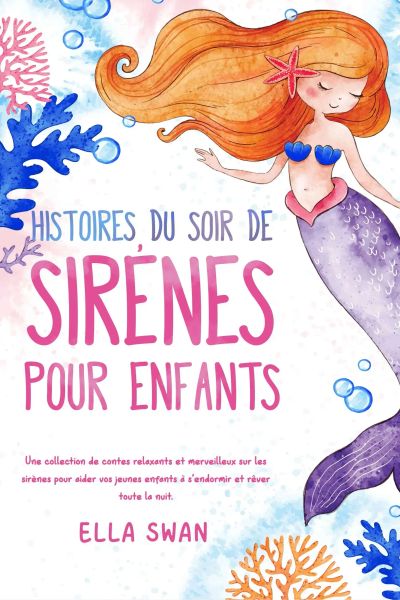 Histoires du soir de sirènes pour enfants