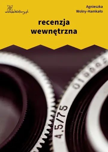 recenzja wewnętrzna