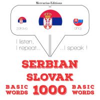 1000 битне речи у словачком