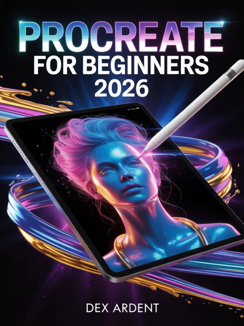 Procreate For Beginners 2026 Audiobook by Dex Ardent - ElevenReader