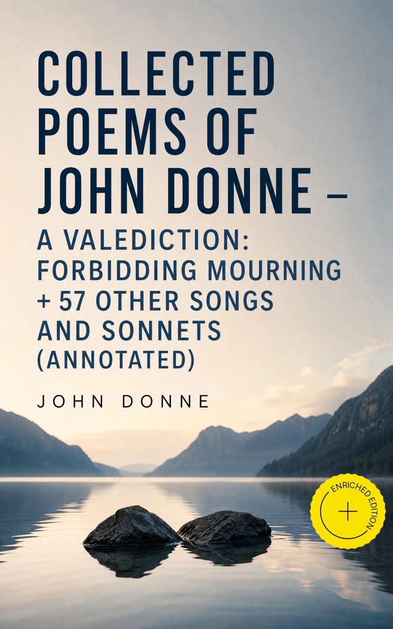 Collected Poems of John Donne - A Valediction: Forbidding Mourning + 57 other Songs and Sonnets (Annotated)