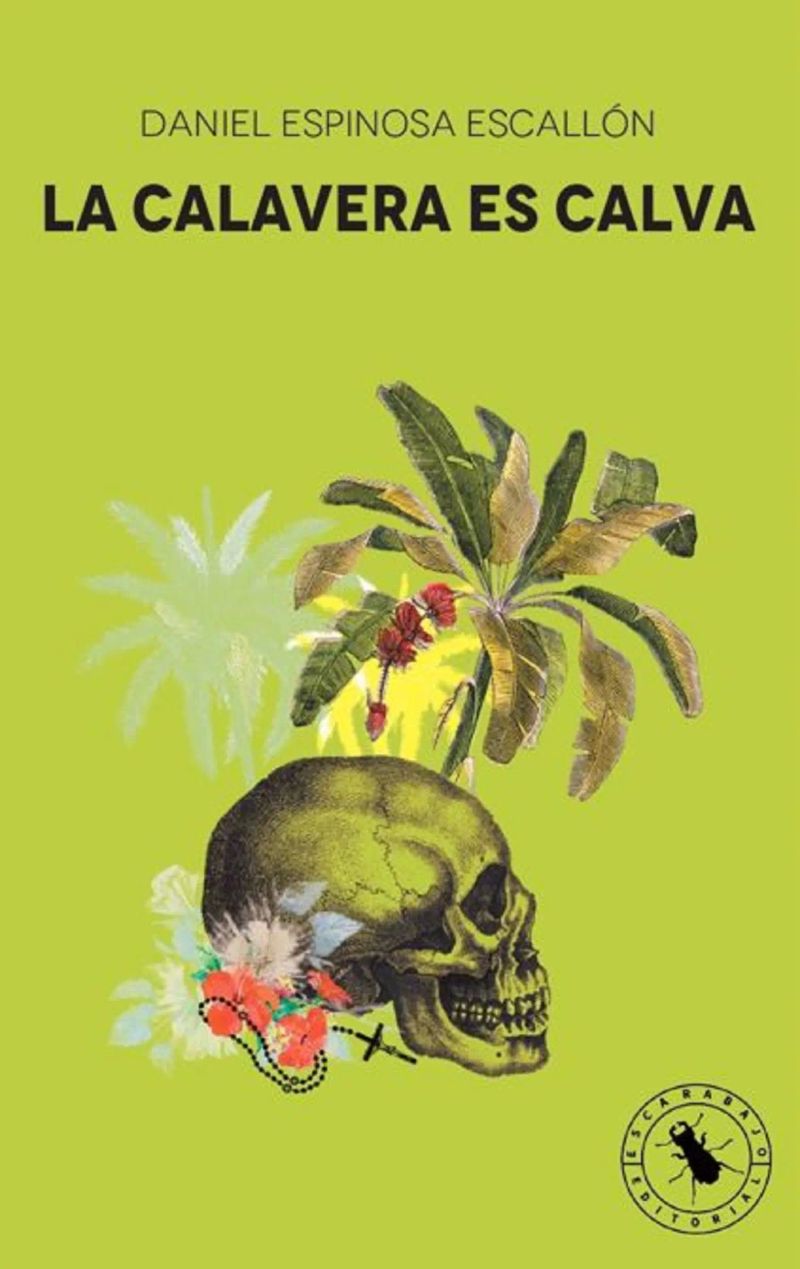 La calavera es calva
