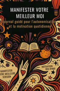 Manifester Votre Meilleur Moi : Un Journal Guidé pour l'Autonomisation et la Motivation Quotidienne