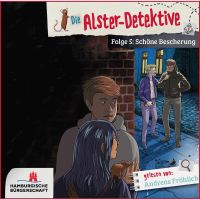Alster-Detektive Folge 5 - Schöne Bescherung (Hörbuch ungekürzt)