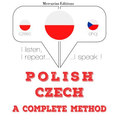 Polski - Czech: kompletna metoda