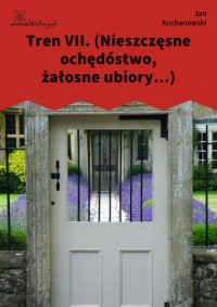 Tren VII. (Nieszczęsne ochędóstwo, żałosne ubiory...)