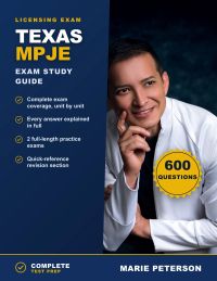 Texas MPJE Exam Study Guide