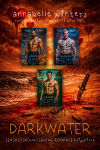 Zespół Darkwater Sensacyjno-wojskowe Romanse książki 1-3
