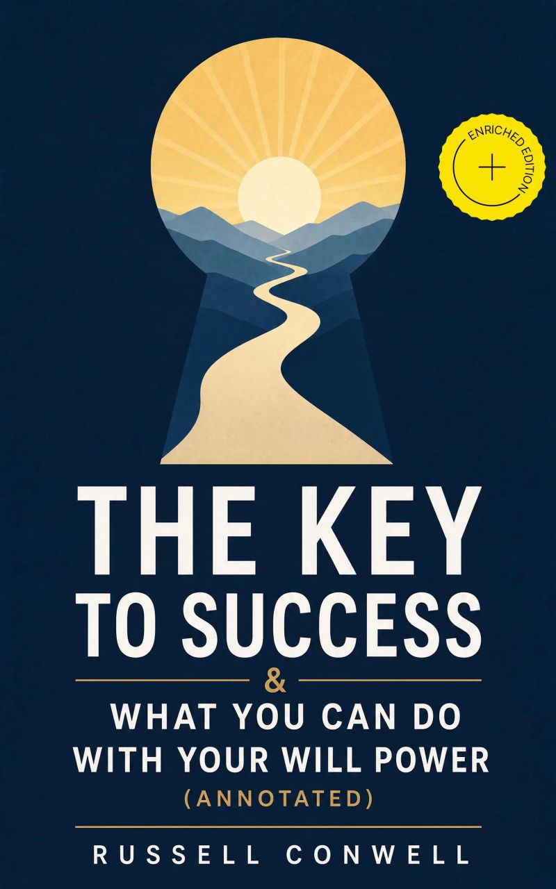 The Key to Success & What You Can Do With Your Will Power (Annotated)